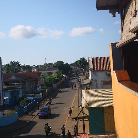 Micaval Residential Bed & Breakfast Sao Tome Exterior foto