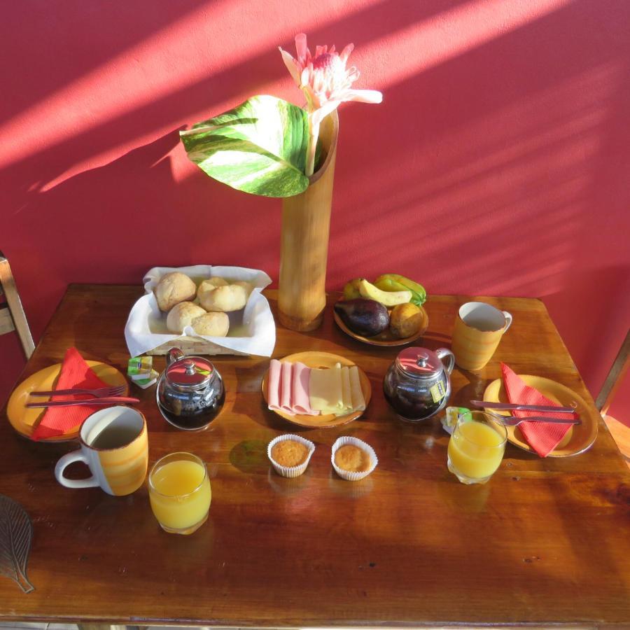Micaval Residential Bed & Breakfast Sao Tome Exterior foto
