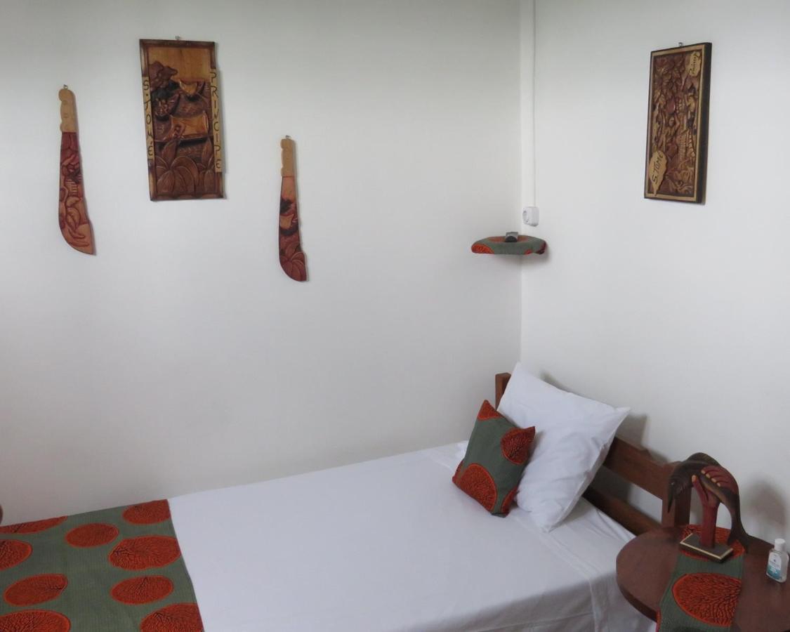 Micaval Residential Bed & Breakfast Sao Tome Exterior foto