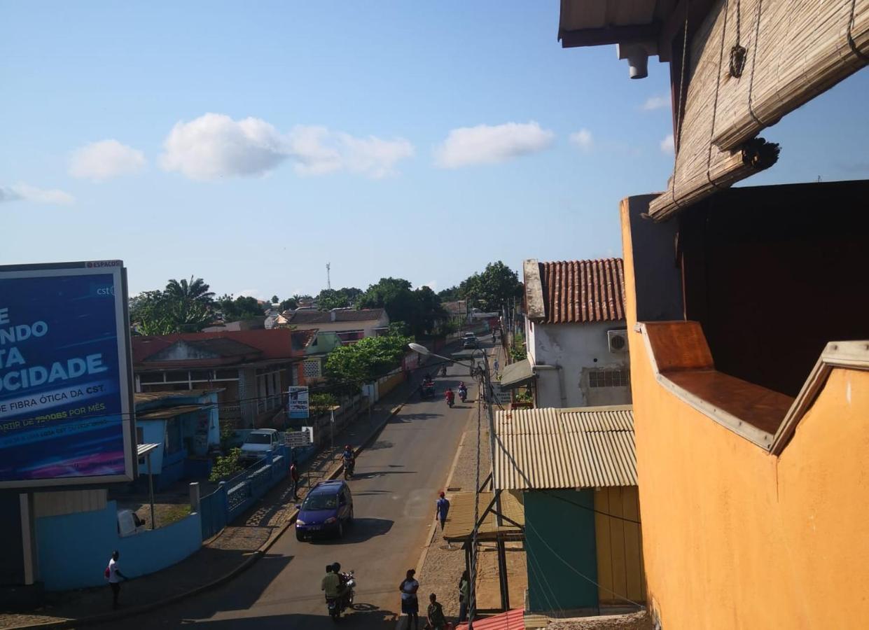 Micaval Residential Bed & Breakfast Sao Tome Exterior foto